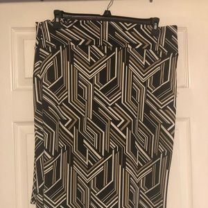 ABD pencil skirt